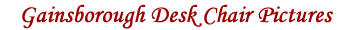 Gainsborough desk chairs